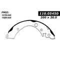 Centric Parts Centric Brake Shoes, 111.05450 111.05450